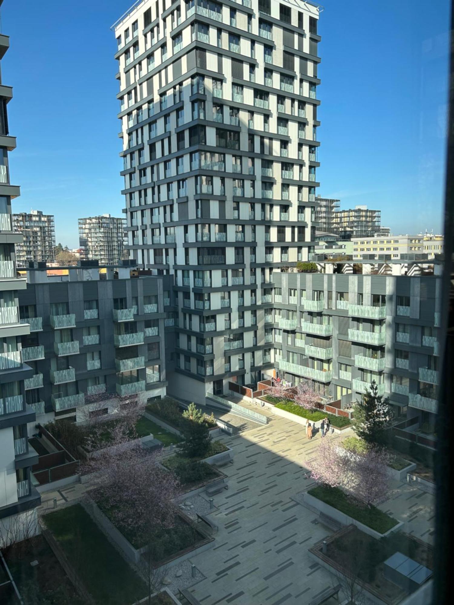 Garden Towers Apartment Prague Exterior photo