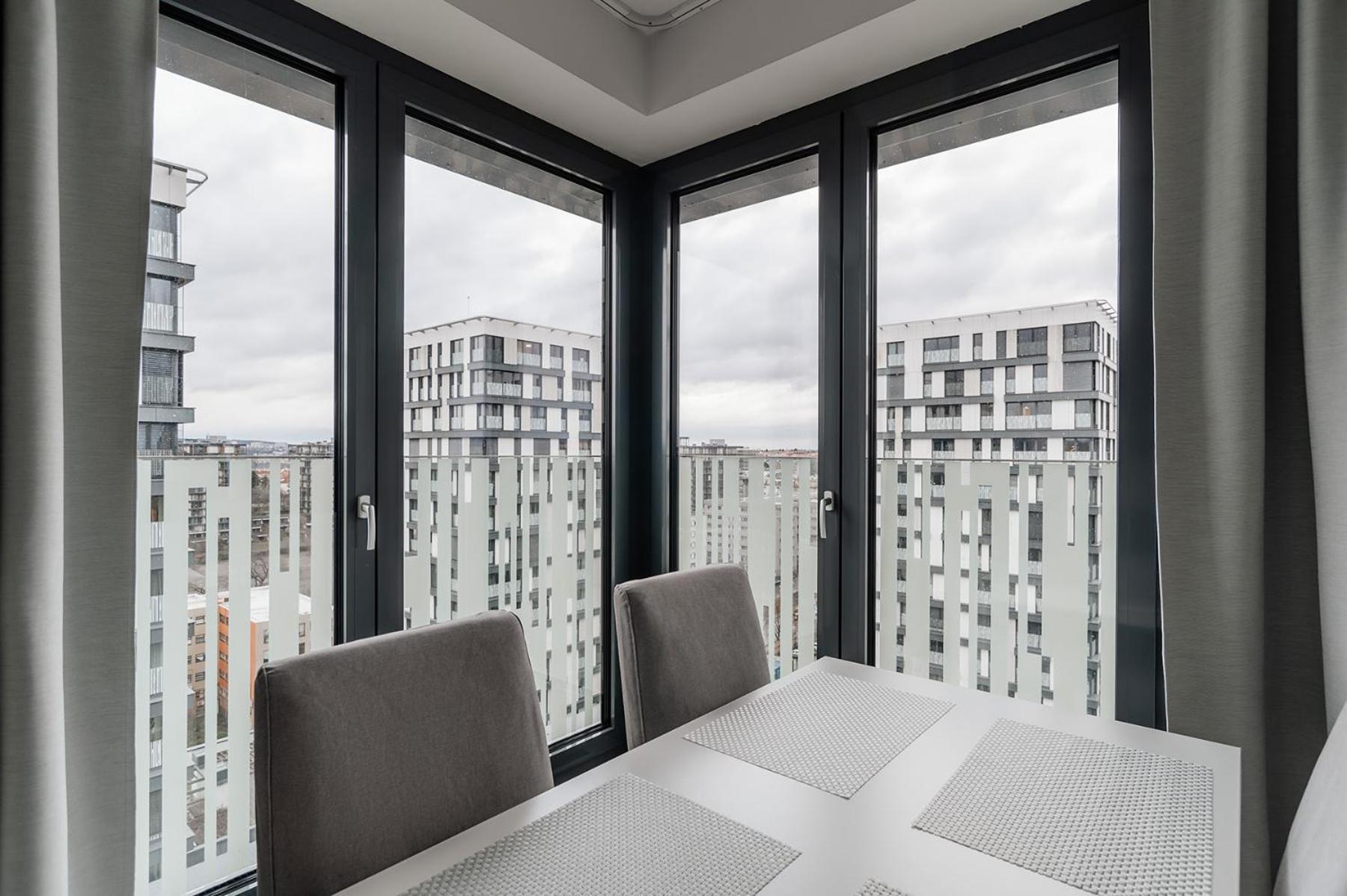 Garden Towers Apartment Prague Exterior photo