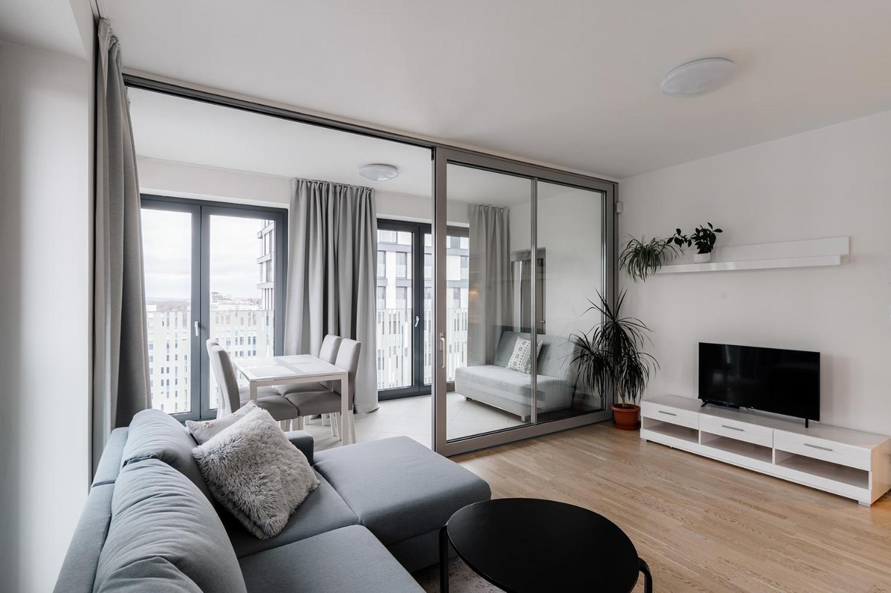 Garden Towers Apartment Prague Exterior photo