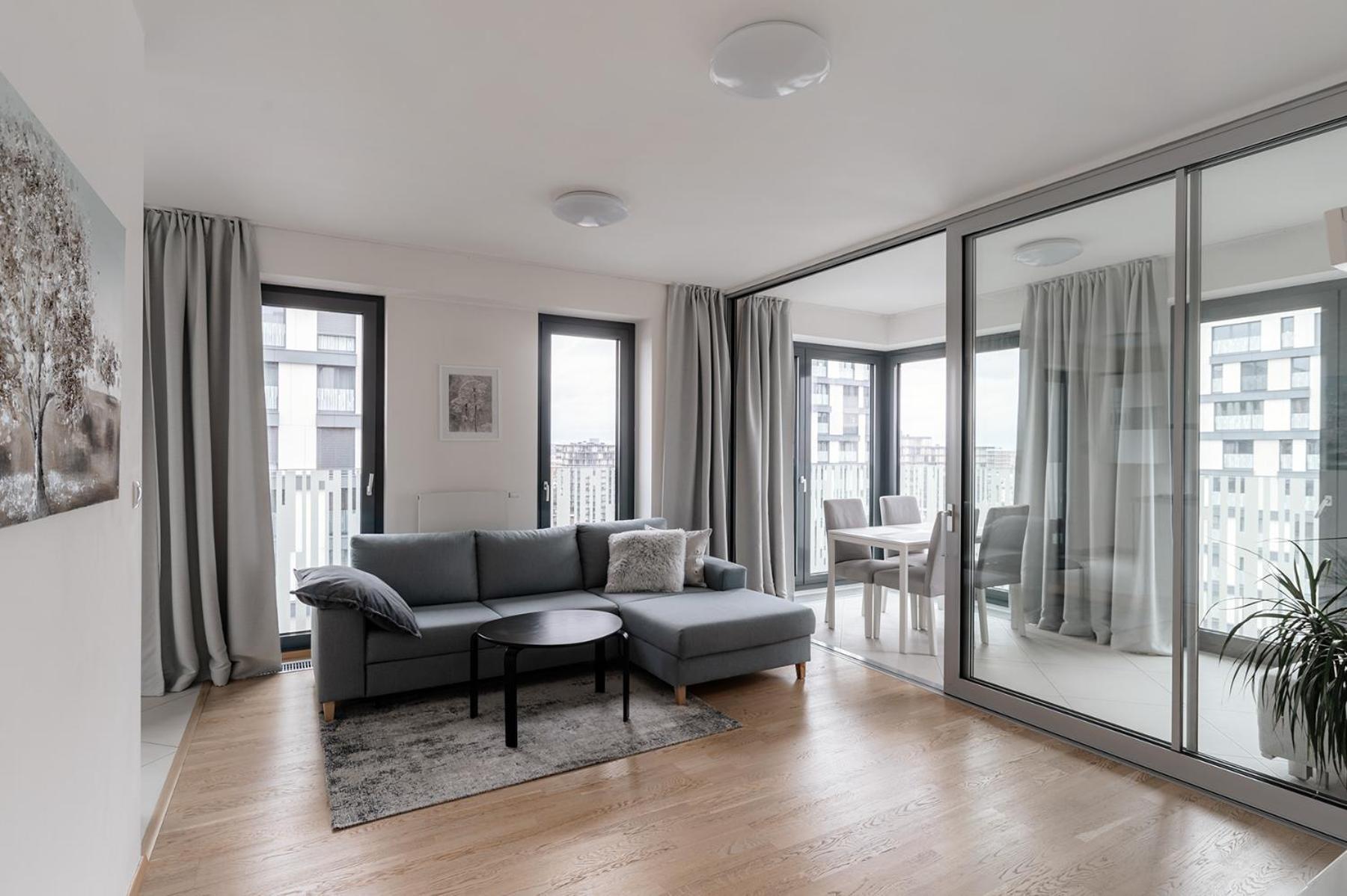 Garden Towers Apartment Prague Exterior photo