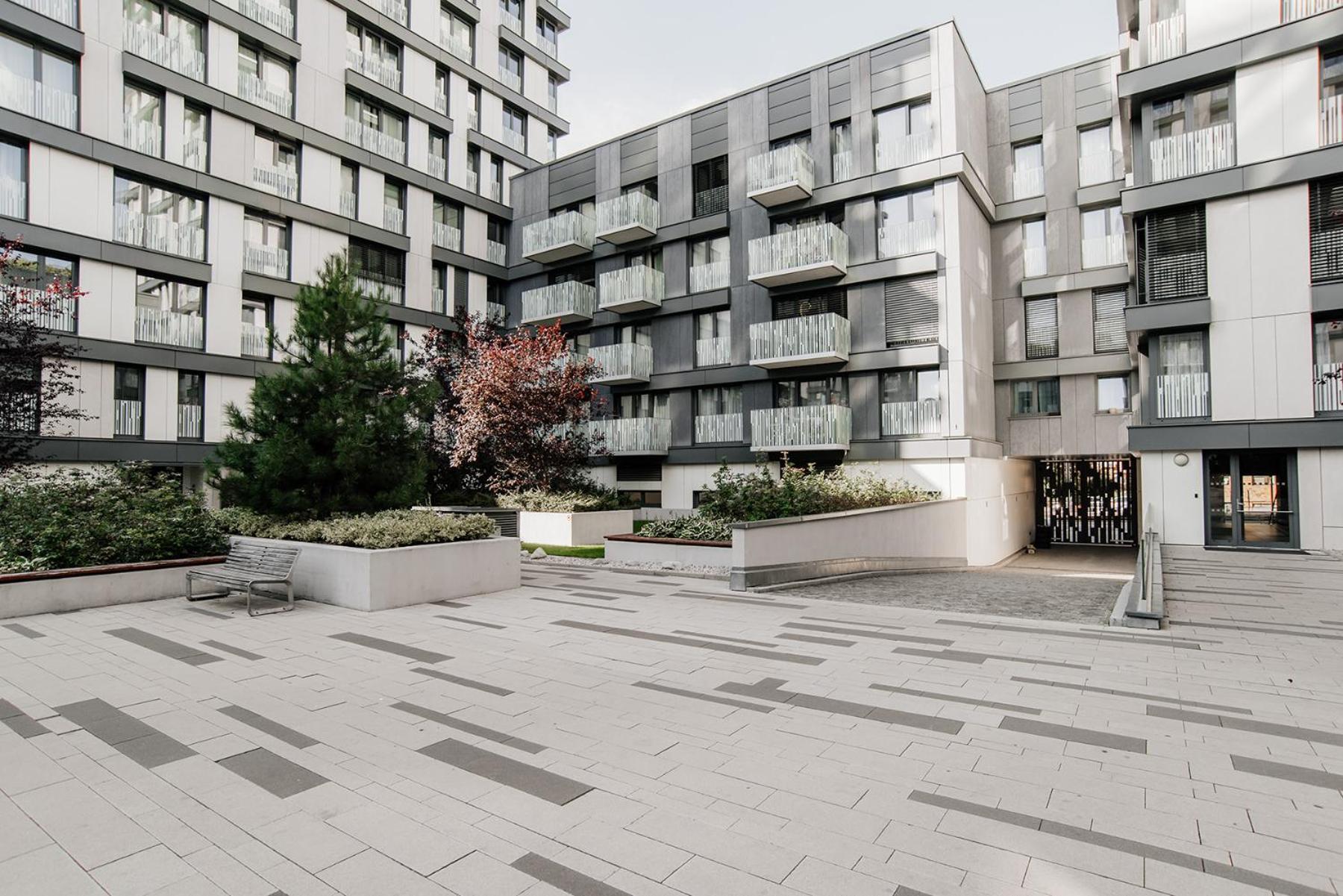 Garden Towers Apartment Prague Exterior photo